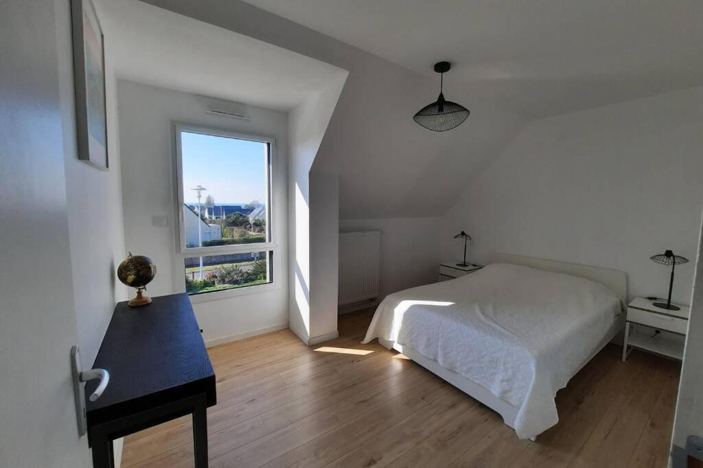 Maison Recente Avec Vue Mer, Plage Et Port A Pied ซาร์โซ ภายนอก รูปภาพ